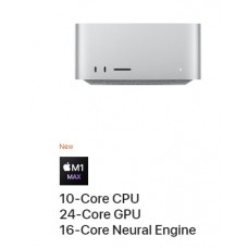 Mac Studio-Apple M1 Max chip with 10-core CPU and 24-core GPU-512GB SSD 