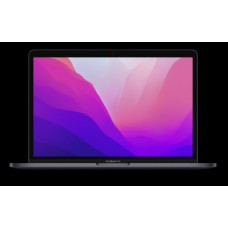 MacBook Pro 13-inch Apple M2 chip with 8-core CPU and 10-core GPU-256GB SSD - Space Grey model MNEH3HNA