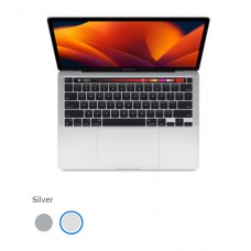 MacBook Pro 13-inch Apple M2 chip with 8-core CPU and 10-core GPU-256GB SSD - Silver model MNEP3HNA