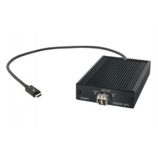 Sonnet Solo 10G Thunderbolt 3 to SFP+ 10 Gigabit Ethernet Adapter model no  SOLO10G-SFP-T3